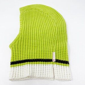 UNIQLO x MARNI Popcorn Knitted Balaclava One Size Neck Warmer Ski Mask Winter